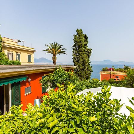 Villa Dolcevita With Parking By Napoliapartments Eksteriør billede