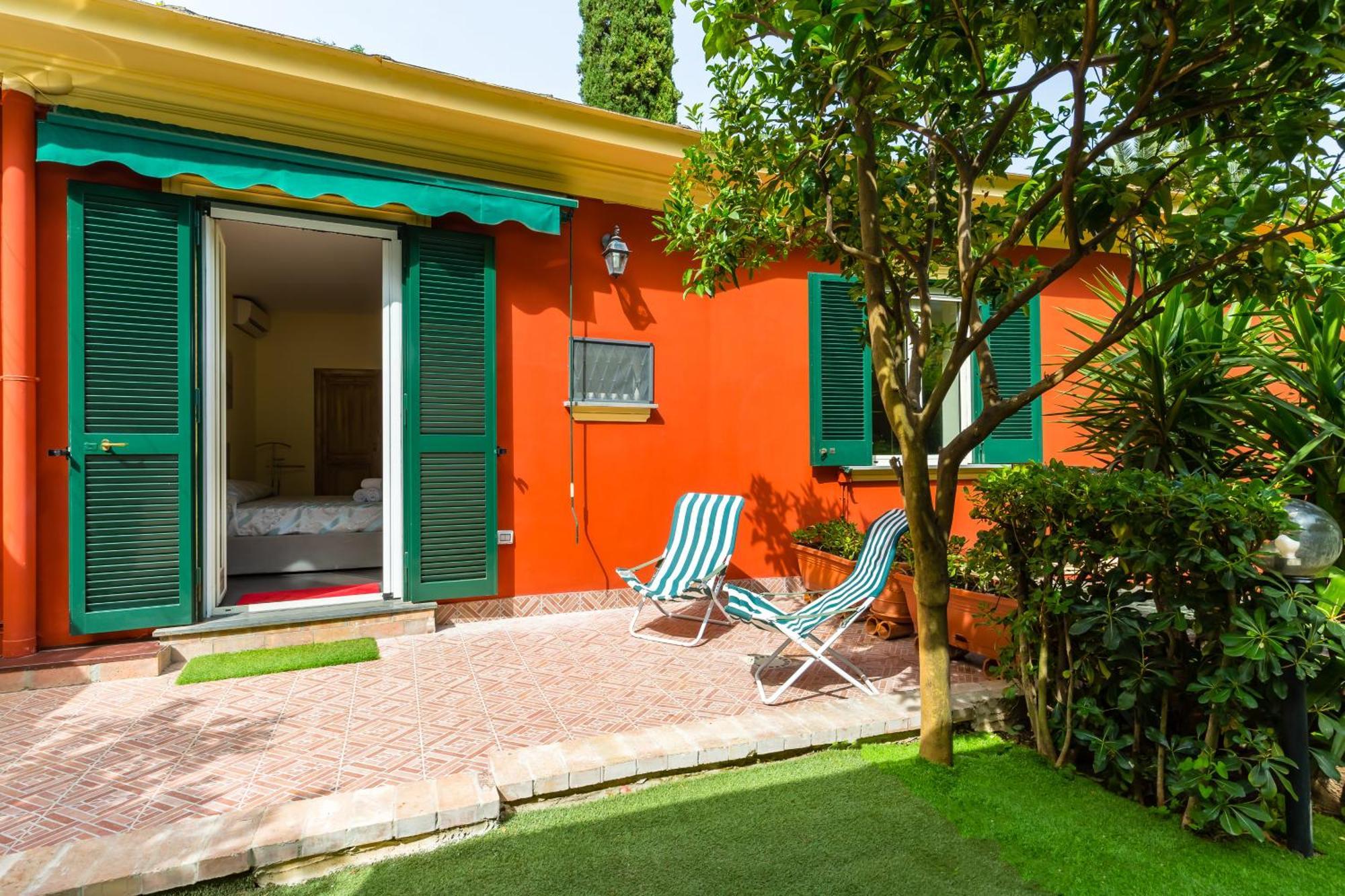 Villa Dolcevita With Parking By Napoliapartments Eksteriør billede