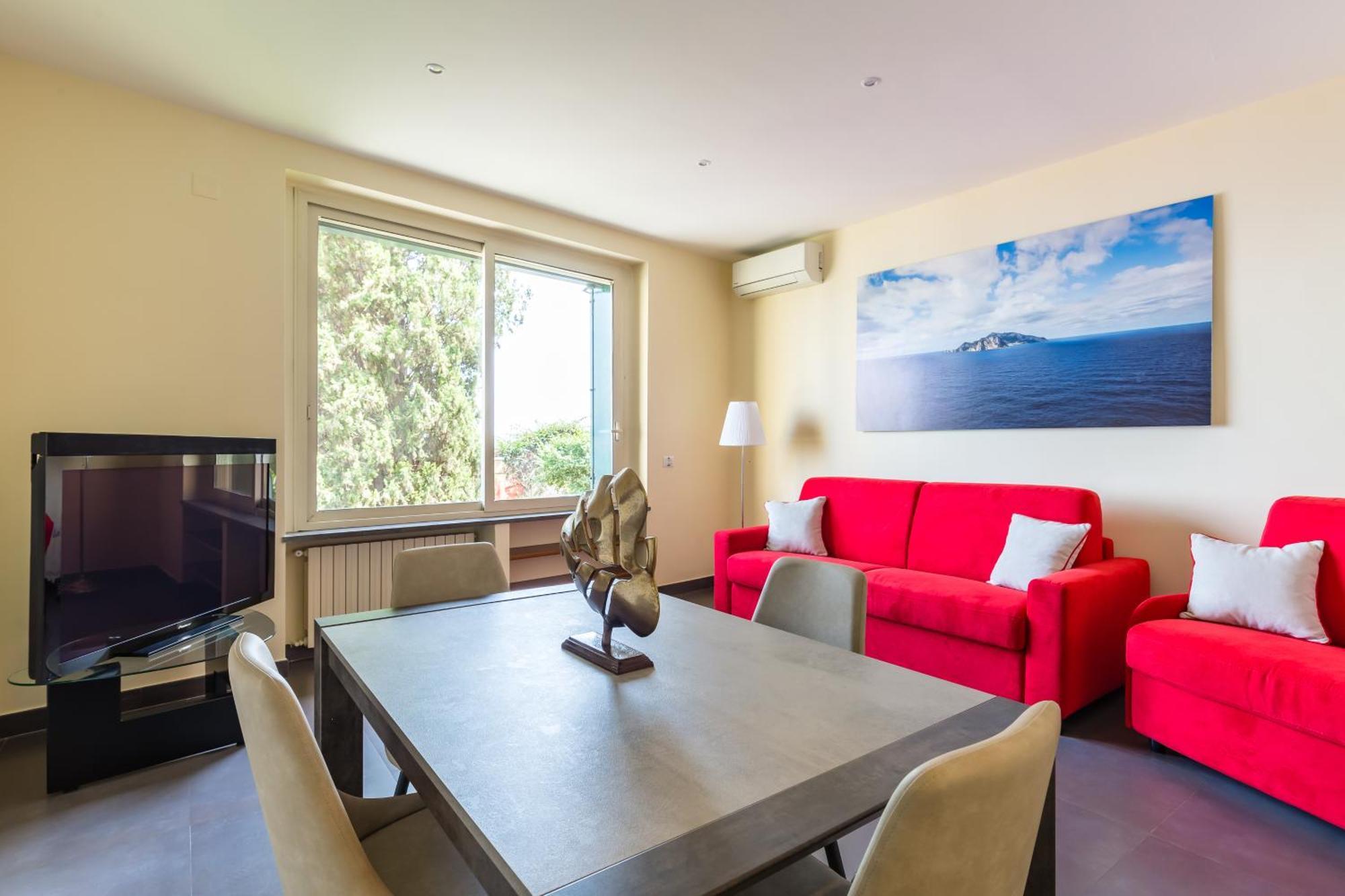 Villa Dolcevita With Parking By Napoliapartments Eksteriør billede